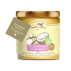 Terra Canis Pasta Bio Golden Paste per Cani