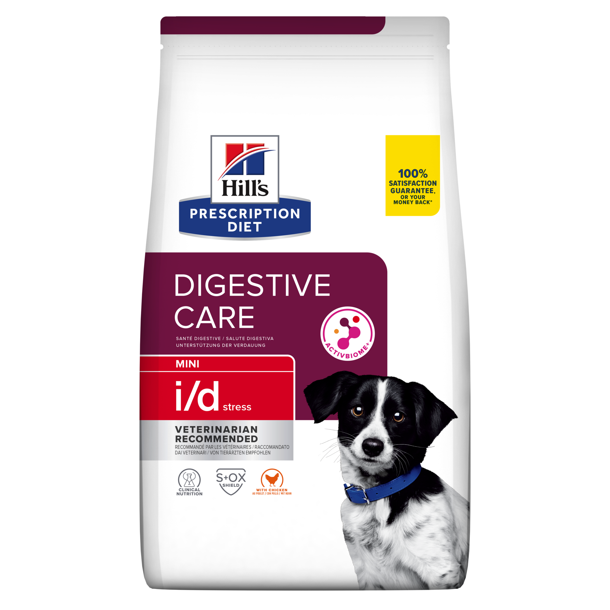 Hill's i/d Stress Mini con Pollo e Verdure Prescription Diet Canine - 1 Kg