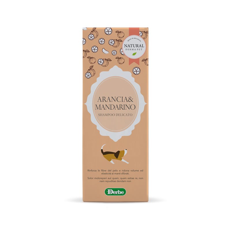 Derbe Shampoo Delicato Arancia e Mandarino - 200 ml