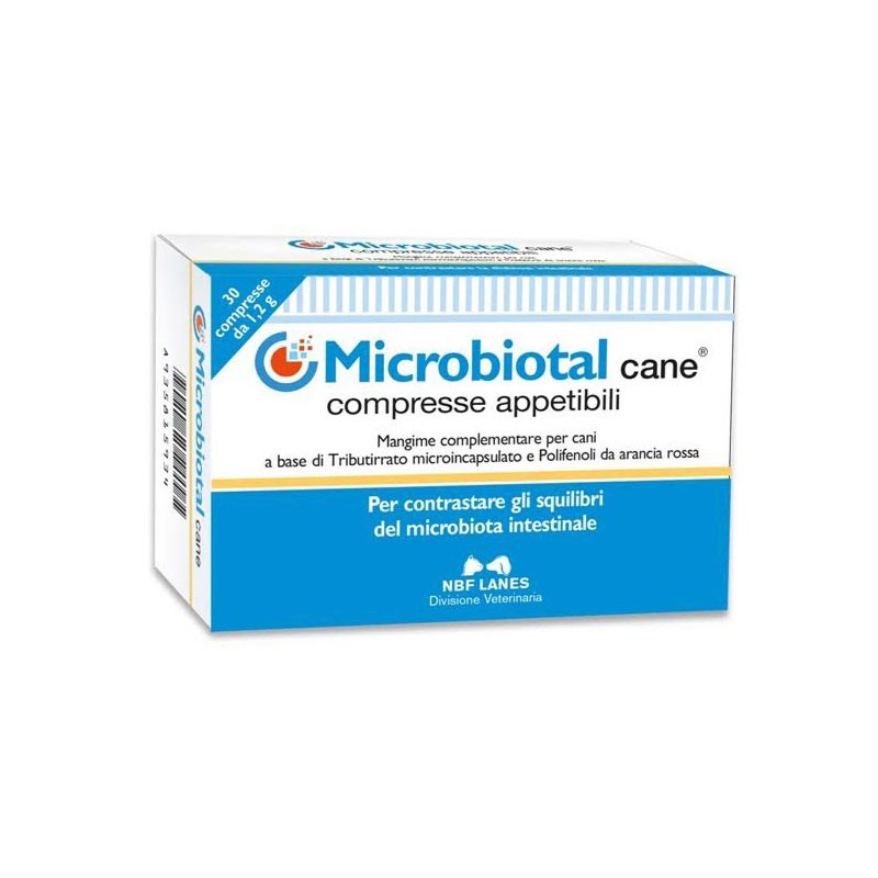 NBF Microbiotal Flora Intestinale Cane - 30 cp