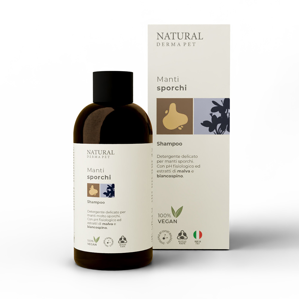 Derbe Shampoo Manti Sporchi per Cani - 200 ml