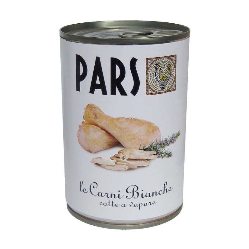 Pars Carni Bianche per Cani e Gatti – 400 g, Singola