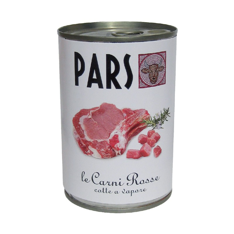 Pars Carni Rosse per Cani e Gatti – 400 g, Singola