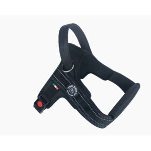 Tre Ponti Pettorina con Inserti Rifrangenti Primo Plus Nera