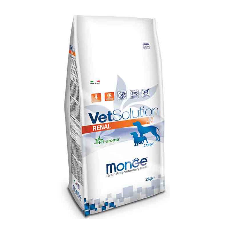Monge VetSolution Renal and Oxalate per Cani - 12 Kg, Singola