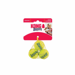 KONG Airdog Squeakair Ball 3pz