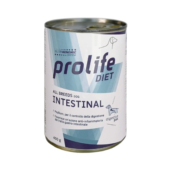 Prolife Intestinal Cane Veterinary Formula - 400 g, 12 pezzi