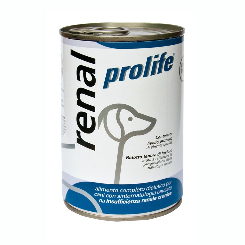 Prolife Renal Cane Veterinary Formula - 400 g, 12 pezzi