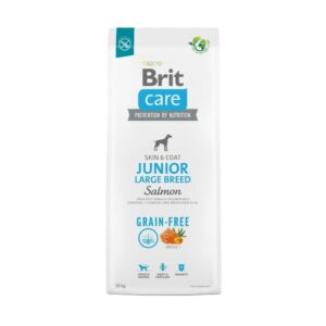 Brit Care Junior Large Grain Free Salmone e Patate
