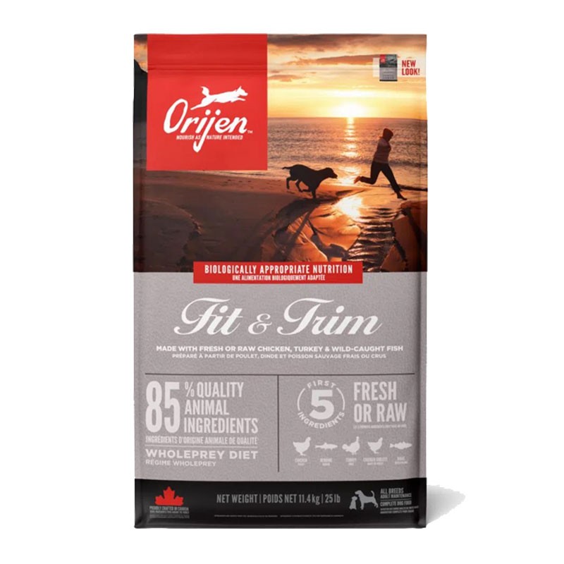 Orijen Fit &amp; Trim per Cani - 11.4 Kg, Singola