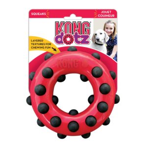 KONG Gioco in Gomma a Cerchio Dotz