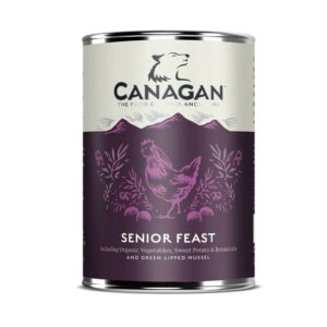 Canagan Senior Feast per Cani 400gr