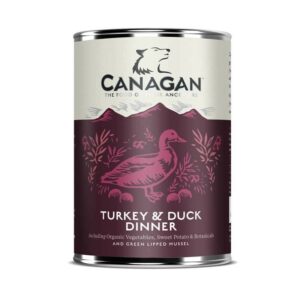 Canagan Turkey & Duck Dinner per Cani