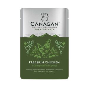 Canagan Free Run Chicken per Gatti 85gr