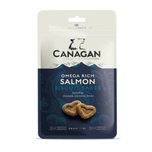 Canagan Biscuit Bakes al Salmone