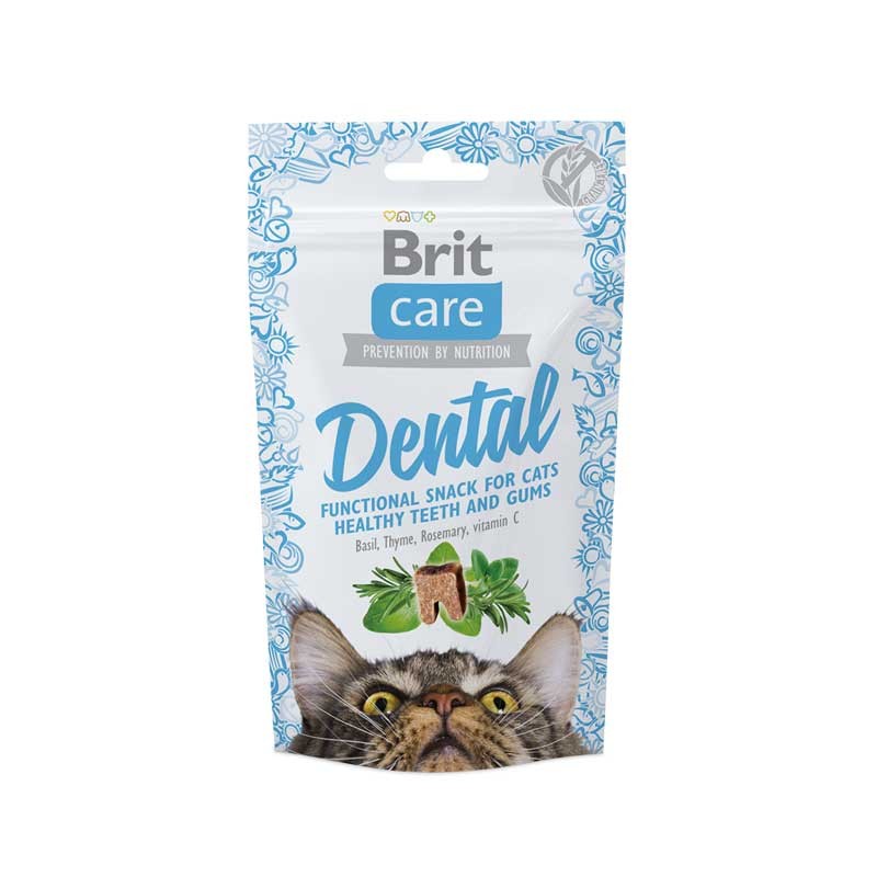 Brit Care Snack Grain Free Dental per Gatti - 50 g