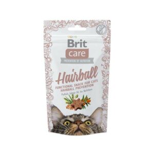 Brit Care Snack Grain Free Hairball per Gatti