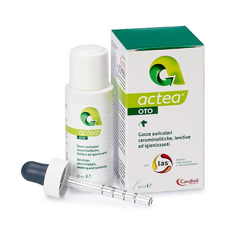Candioli Actea Oto per Cani e Gatti - 30 ml