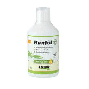 Anibio Olio di Canapa Biologico