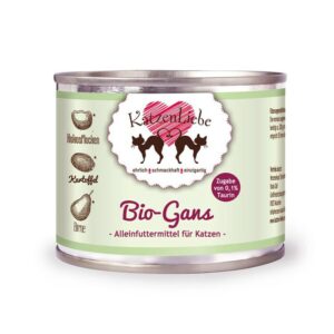 Katzen Liebe Oca Biologica con Patate Bio Umido per Gatti 200 g