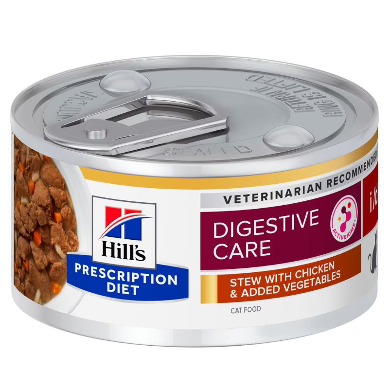 Hill's i/d Spezzatino con Pollo e Verdure Prescription Diet Feline Umido - 82 g, Singola