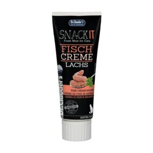 Dr Clauder's Crema Snack It al Salmone per Gatti