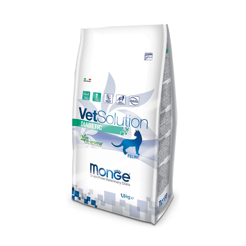 Monge VetSolution Diabetic per Gatti - 400 g