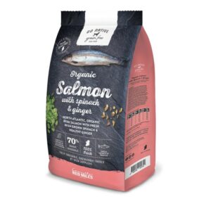 Go Native Adult Salmone Biologico, Spinaci e Zenzero