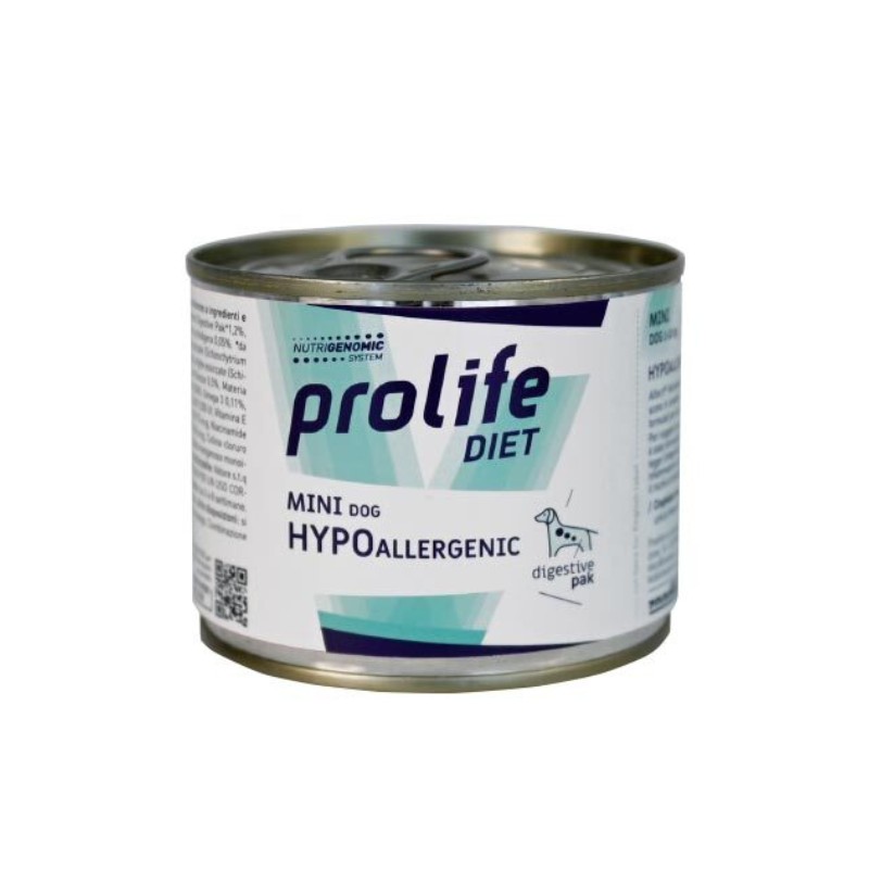 Prolife Diet Mini Hypoallergenic per Cani - 200 g, 12 pezzi