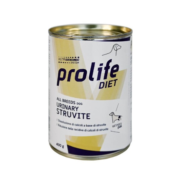 Prolife Veterinary Formula Urinary Management per Cani - 400 g, 12 pezzi
