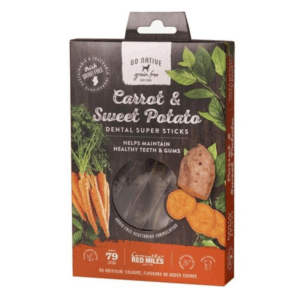 Go Native Dental Snack Carota e Patata Dolce
