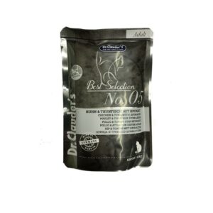 Dr Clauder's Cat Adult Umido Pollo e Tonno con Spinaci