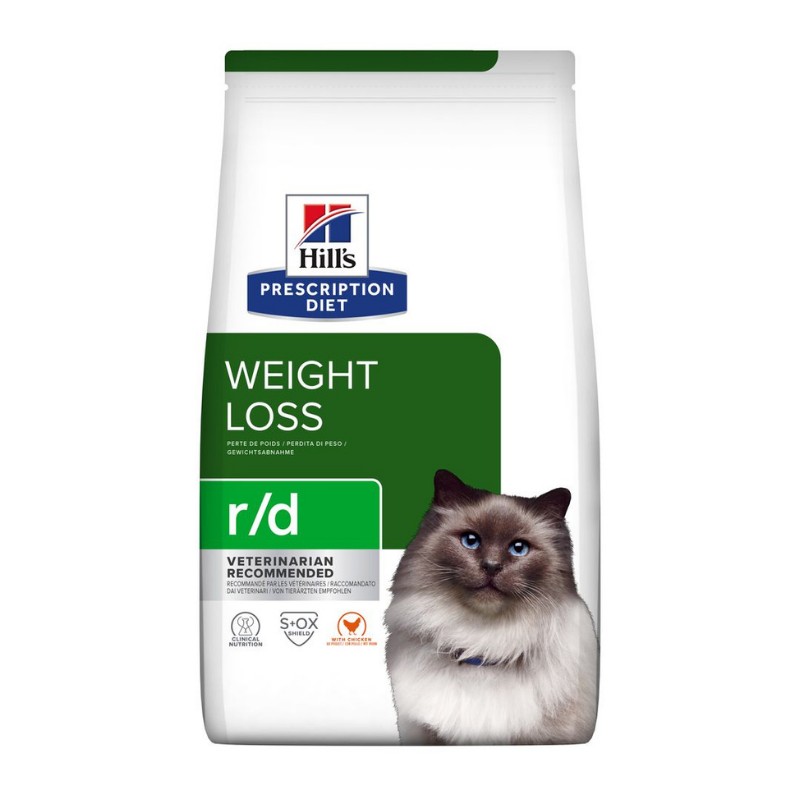 Hill's r/d Prescription Diet Feline - 1.5 Kg