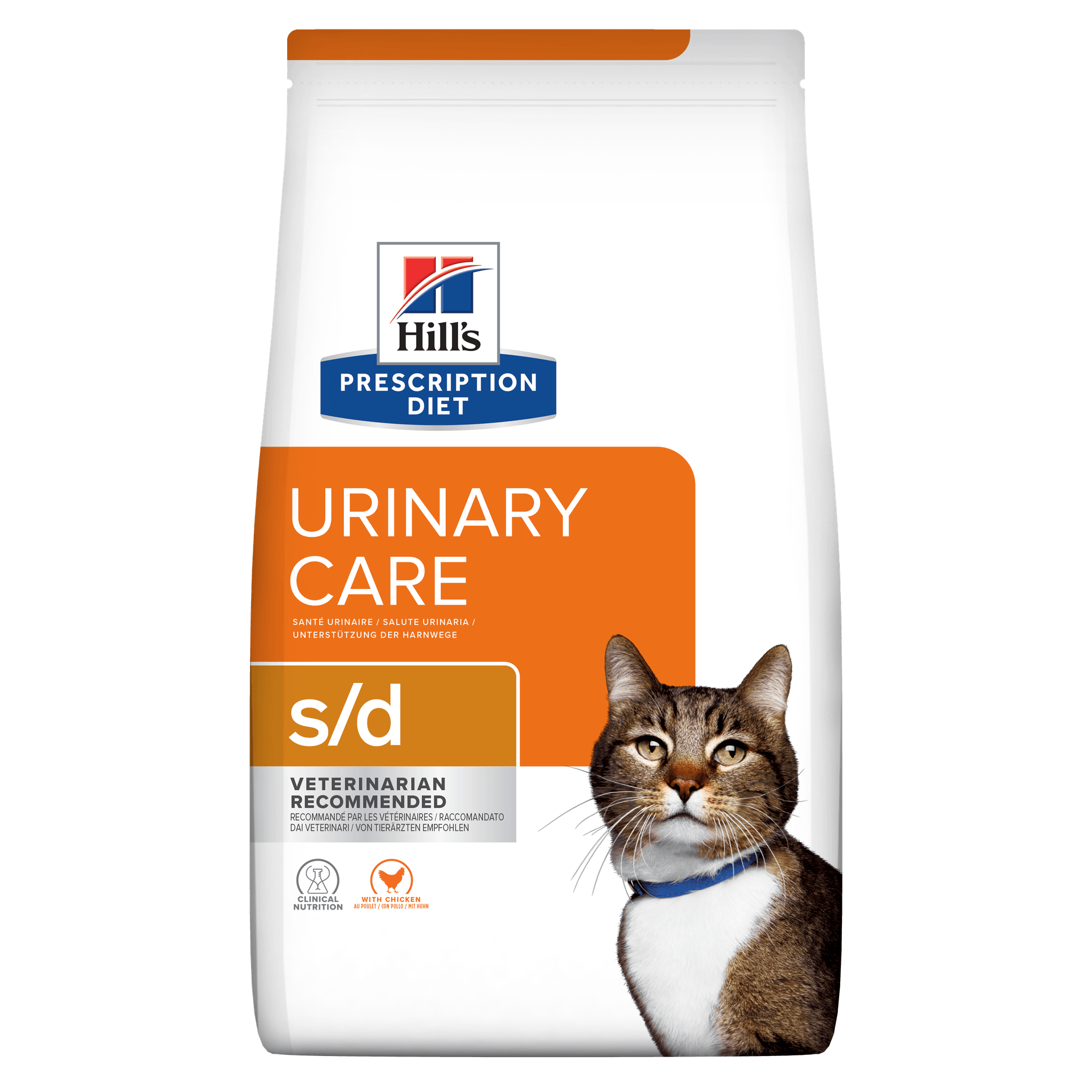 Hill's s/d con Pollo Prescription Diet Feline - 1.5 Kg