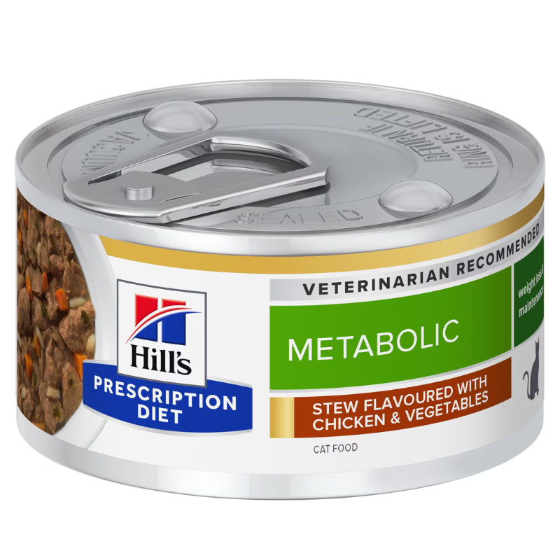 Hill's Pd Feline Metabolic Spezzatino 82 Gr-image