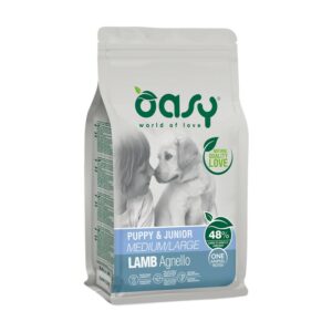 Oasy One Animal Protein Puppy Medium/Large Agnello