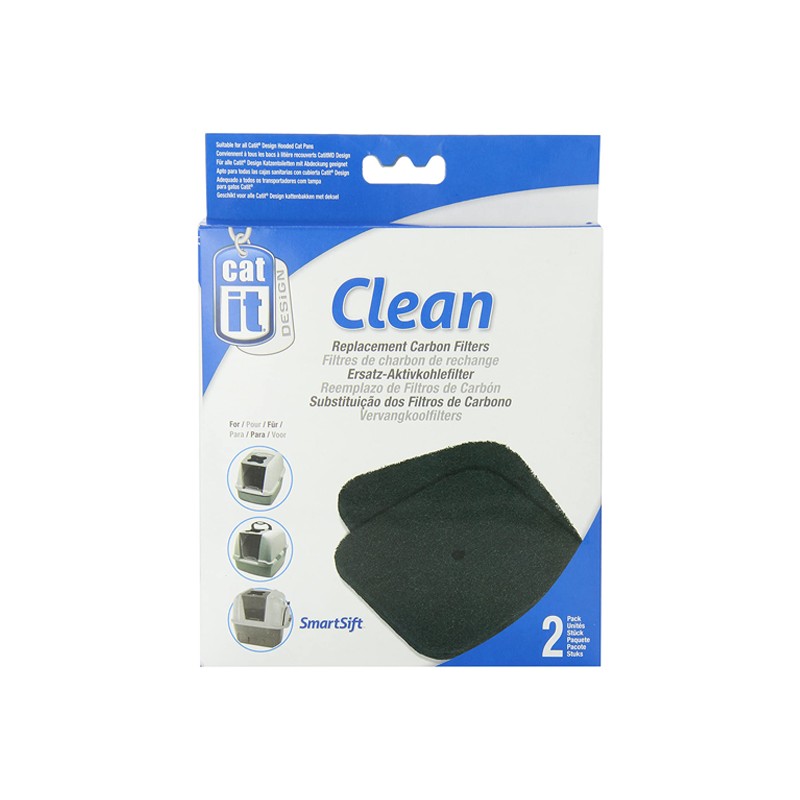 Image of Catit Ricambio Filtro in Carbonio Lettiera Smartsift - 2 pz062