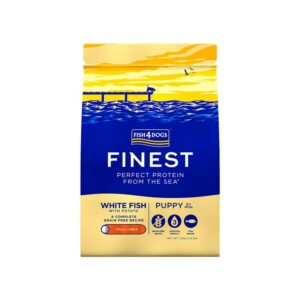 Fish4Dogs Puppy Finest Pesce Bianco Small