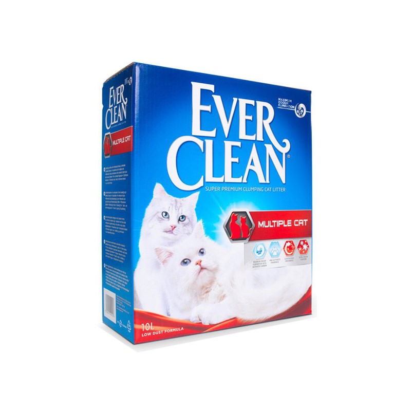 Image of EverClean Lettiera Multiple Cat - 10 Lt062