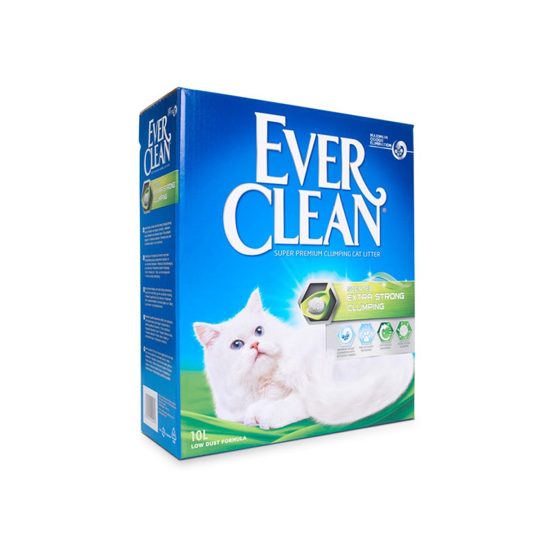 Image of EverClean Lettiera Scented Extra Strong Clumping Profumata - 10 Lt062