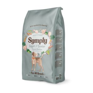Symply Light & Senior All Breeds Pollo Fresco, Verdure e Erbe