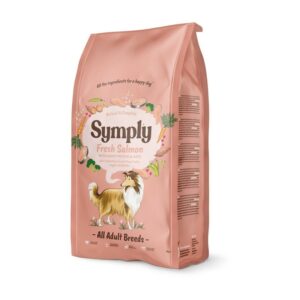 Symply Adult All Breeds Salmone Fresco, Patata Dolce e Avena