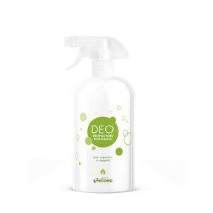 Record Professional Deo Pulitore Biologico Spray per Cani e Gatti