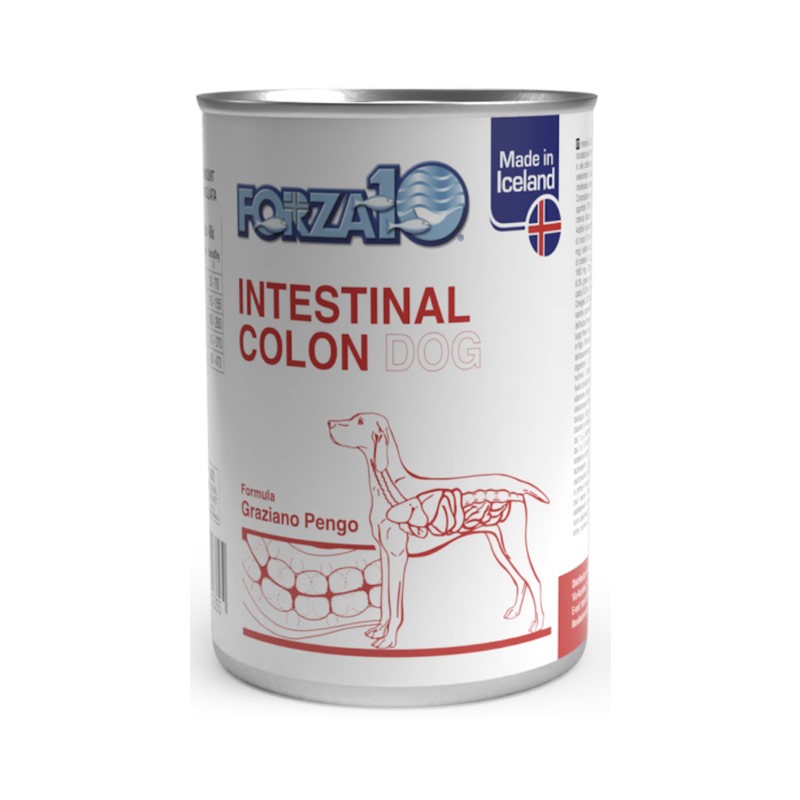 Forza10 Intestinal Colon Umido per Cani - 390 g, 12 pezzi