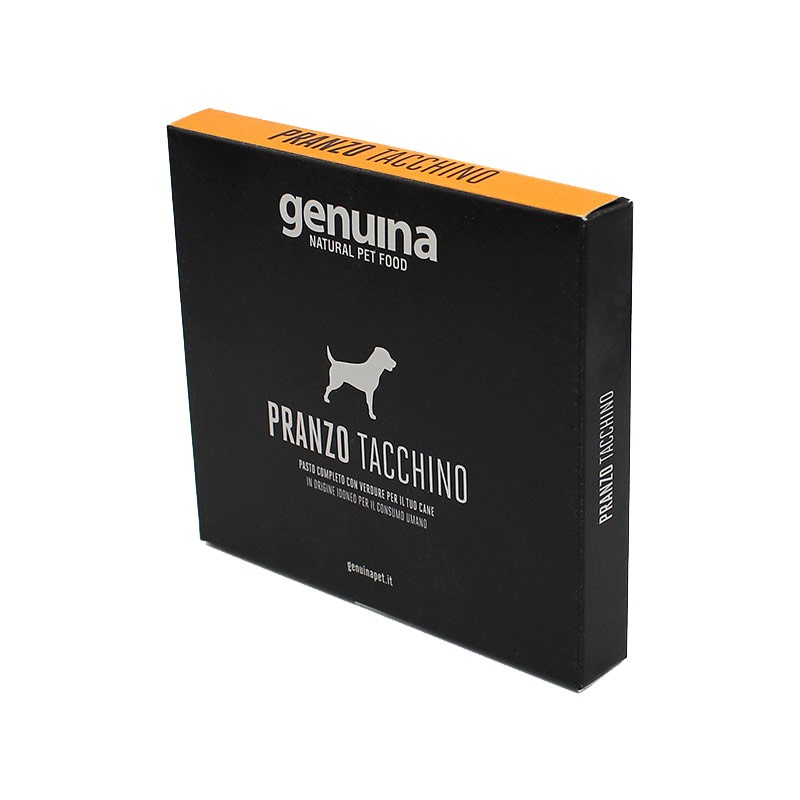 Genuina Natural Pet Food Pranzo Tacchino - 90 g