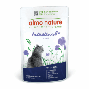 Almo Nature Cat Holistic Digestive Help con Pesce