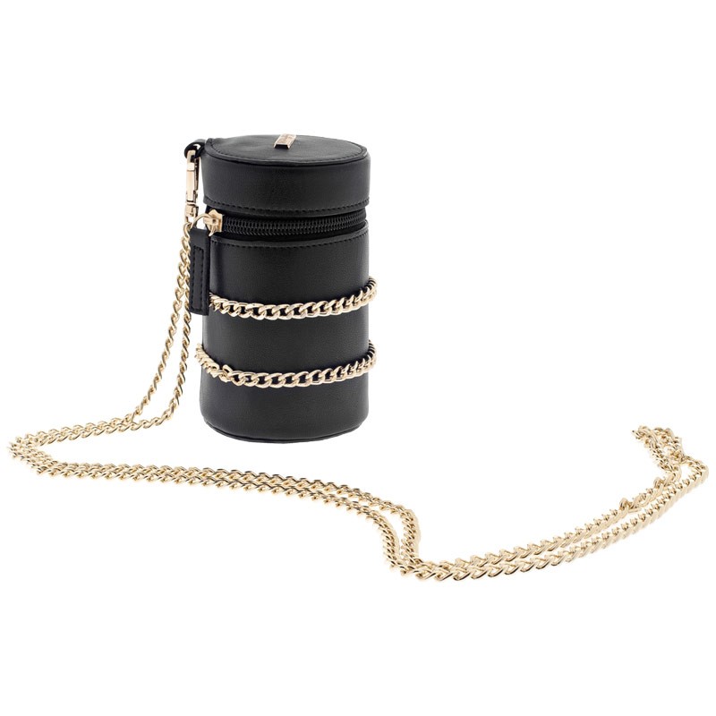Ferribiella Le DangeRouge Pochette con Catena Nera - ONE SIZE