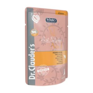 Dr Clauder's Kitten Fine Chicken Umido con Pollo