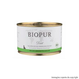 Biopur Vet Diet Allergie Umido per Cani