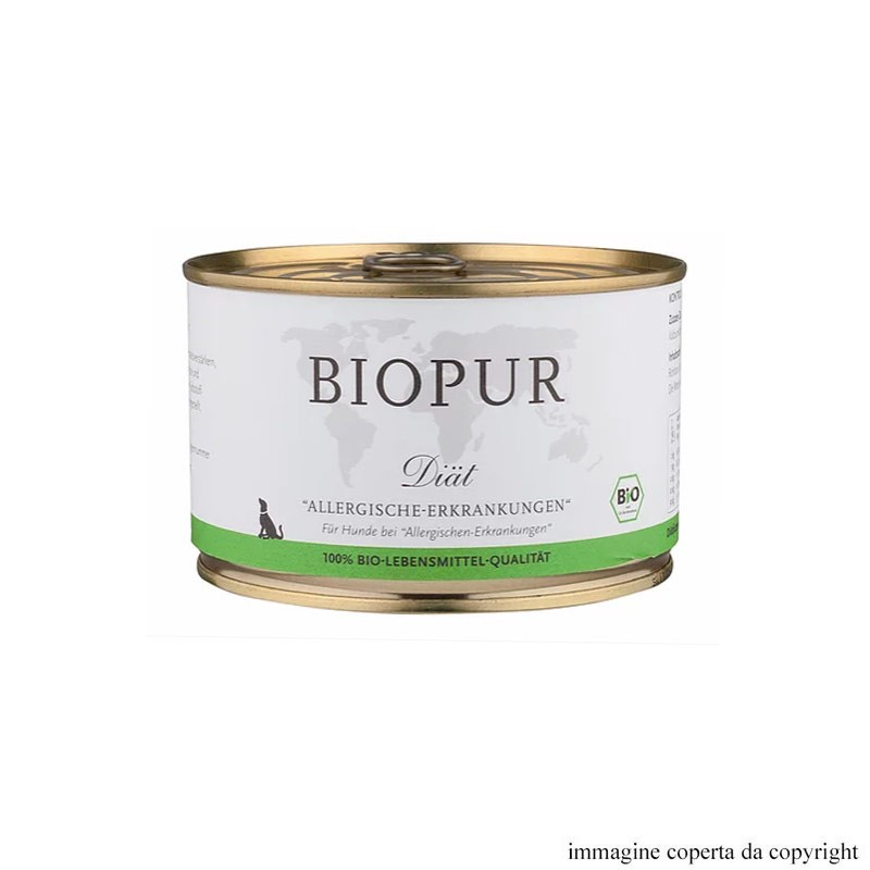 Biopur Vet Diet Allergie Umido per Cani - 400 g, Singola